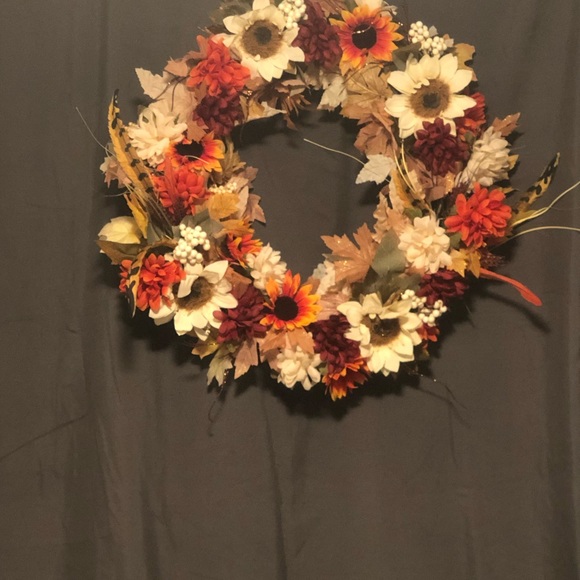 Hand made wreath decordeco